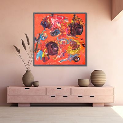 Orange Bouquet